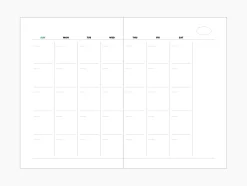 Self-care Semi Year Daily Planner