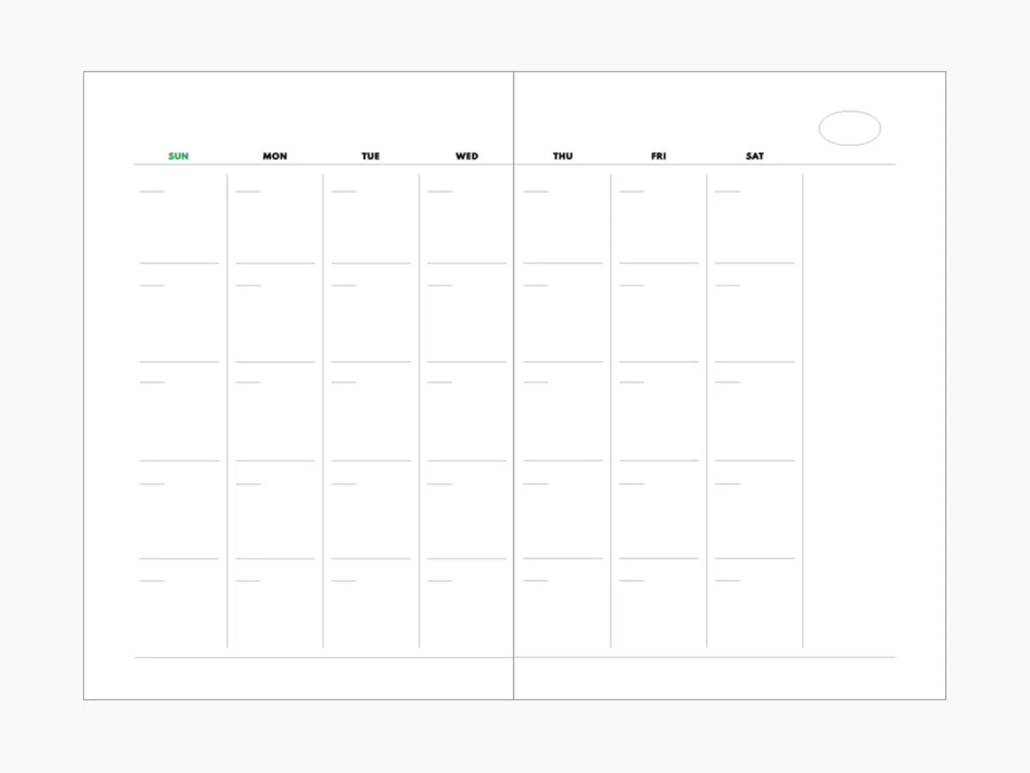 Self-care Semi Year Daily Planner