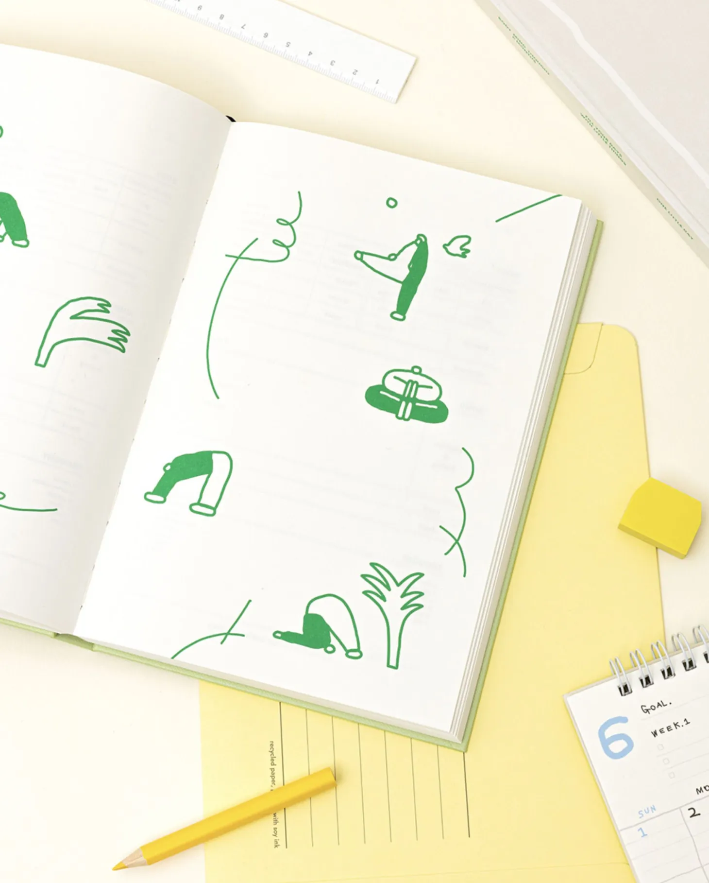 Self-care Semi Year Daily Planner