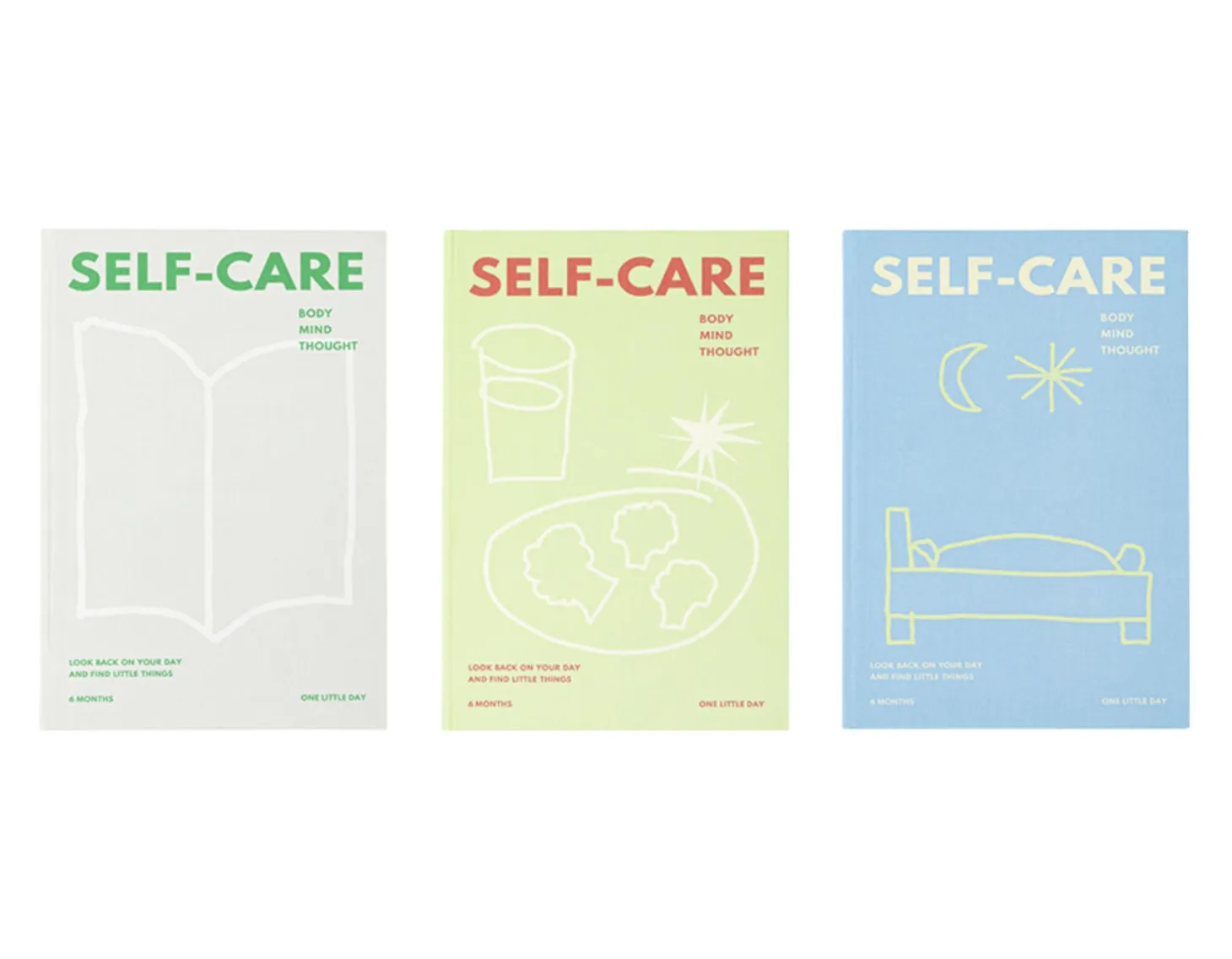 Self-care Semi Year Daily Planner