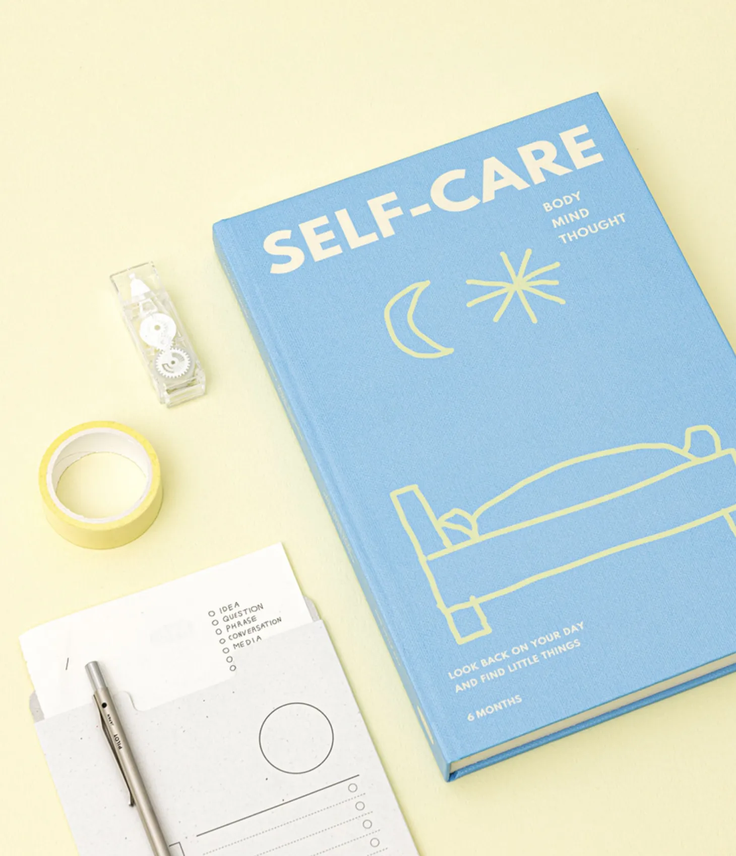 Self-care Semi Year Daily Planner