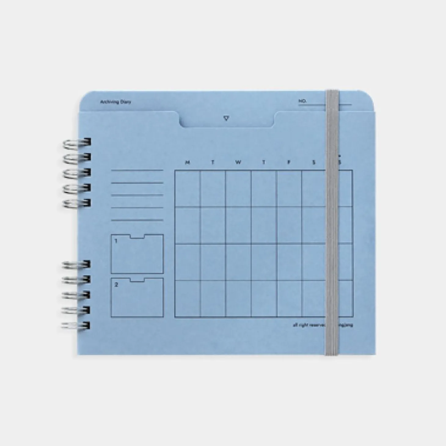 Semi Year Archiving Pocket Planner
