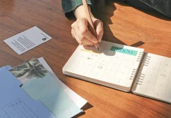 Semi Year Archiving Pocket Planner