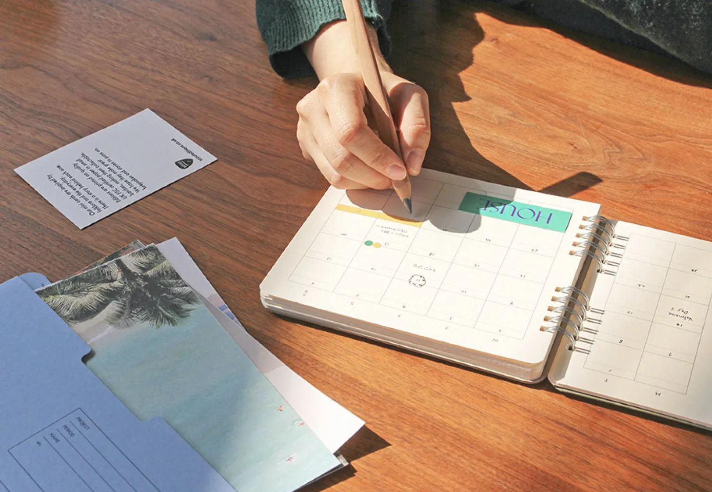 Semi Year Archiving Pocket Planner