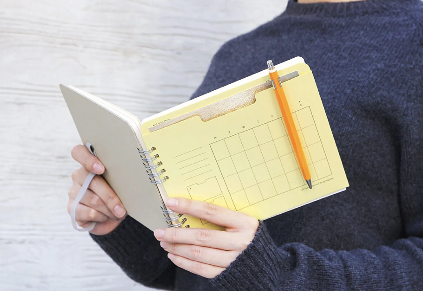 Semi Year Archiving Pocket Planner
