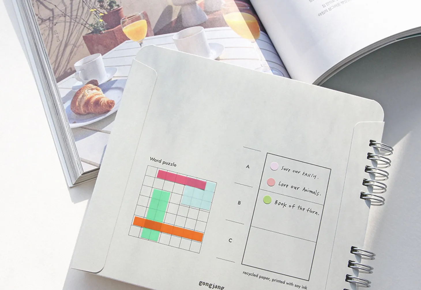 Semi Year Archiving Pocket Planner