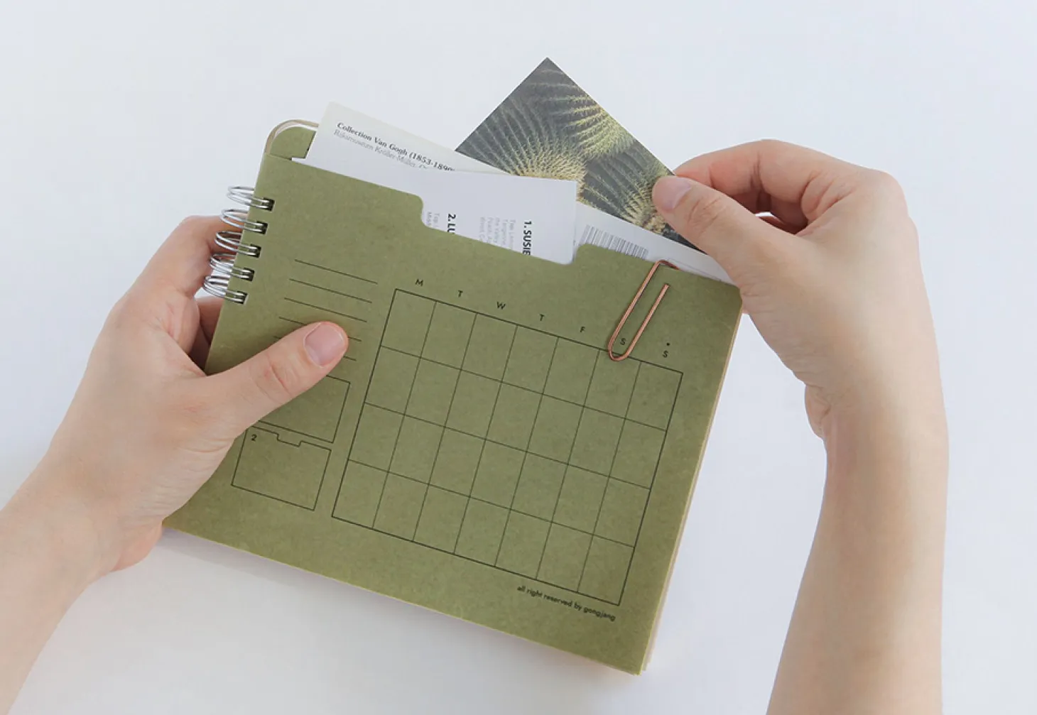 Semi Year Archiving Pocket Planner