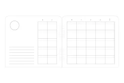 Semi Year Archiving Pocket Planner