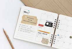 Semi Year Archiving Pocket Planner