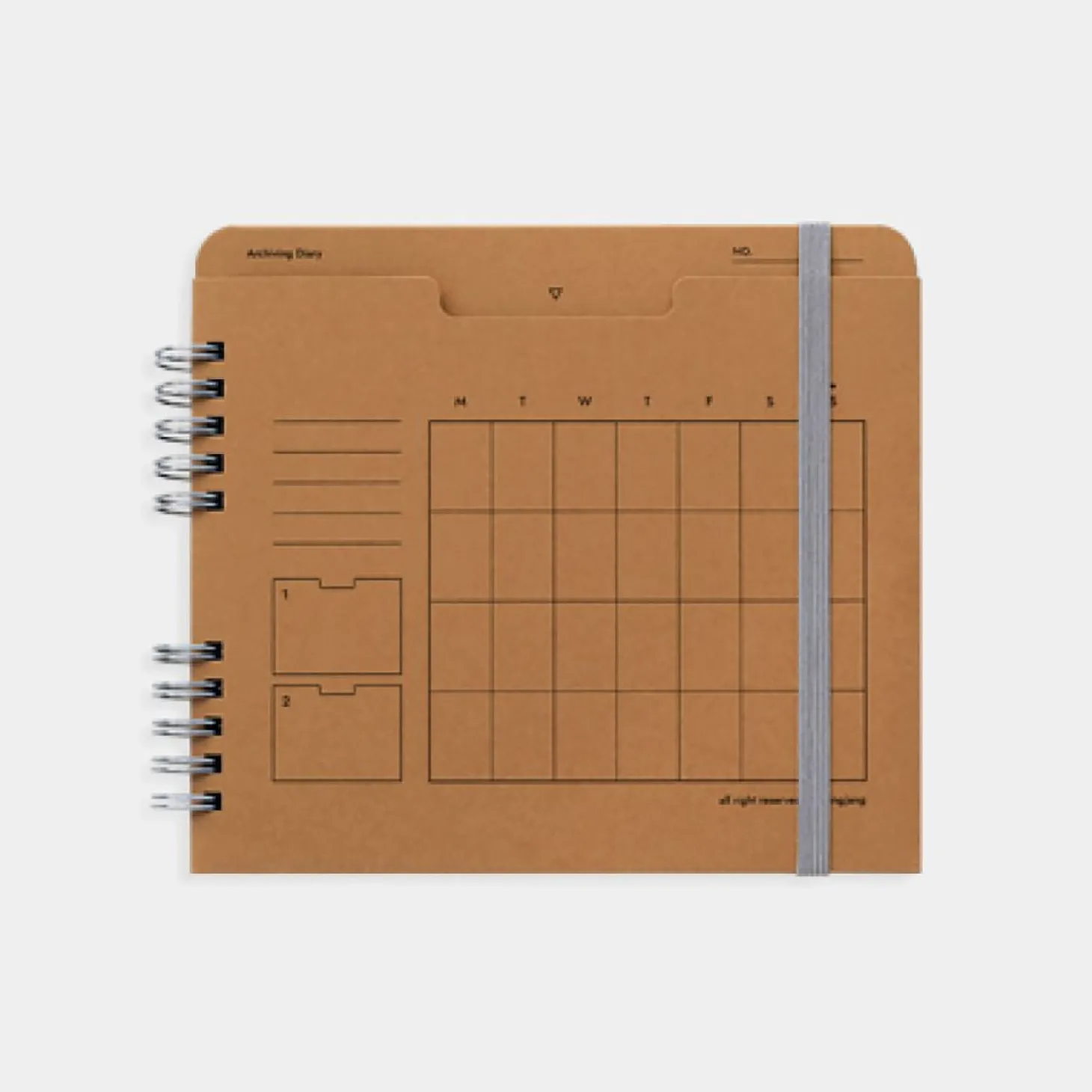 Semi Year Archiving Pocket Planner
