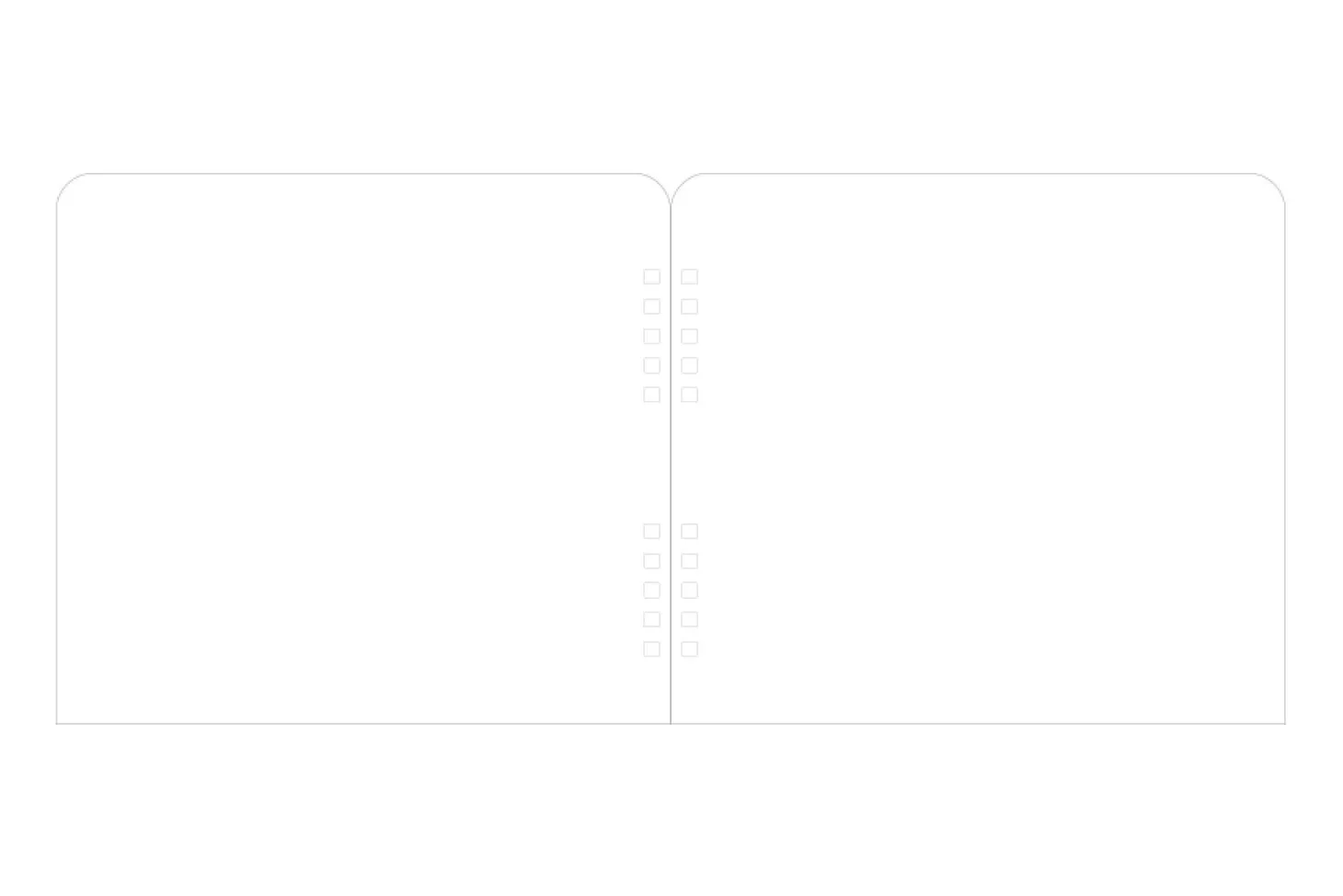 Semi Year Archiving Pocket Planner