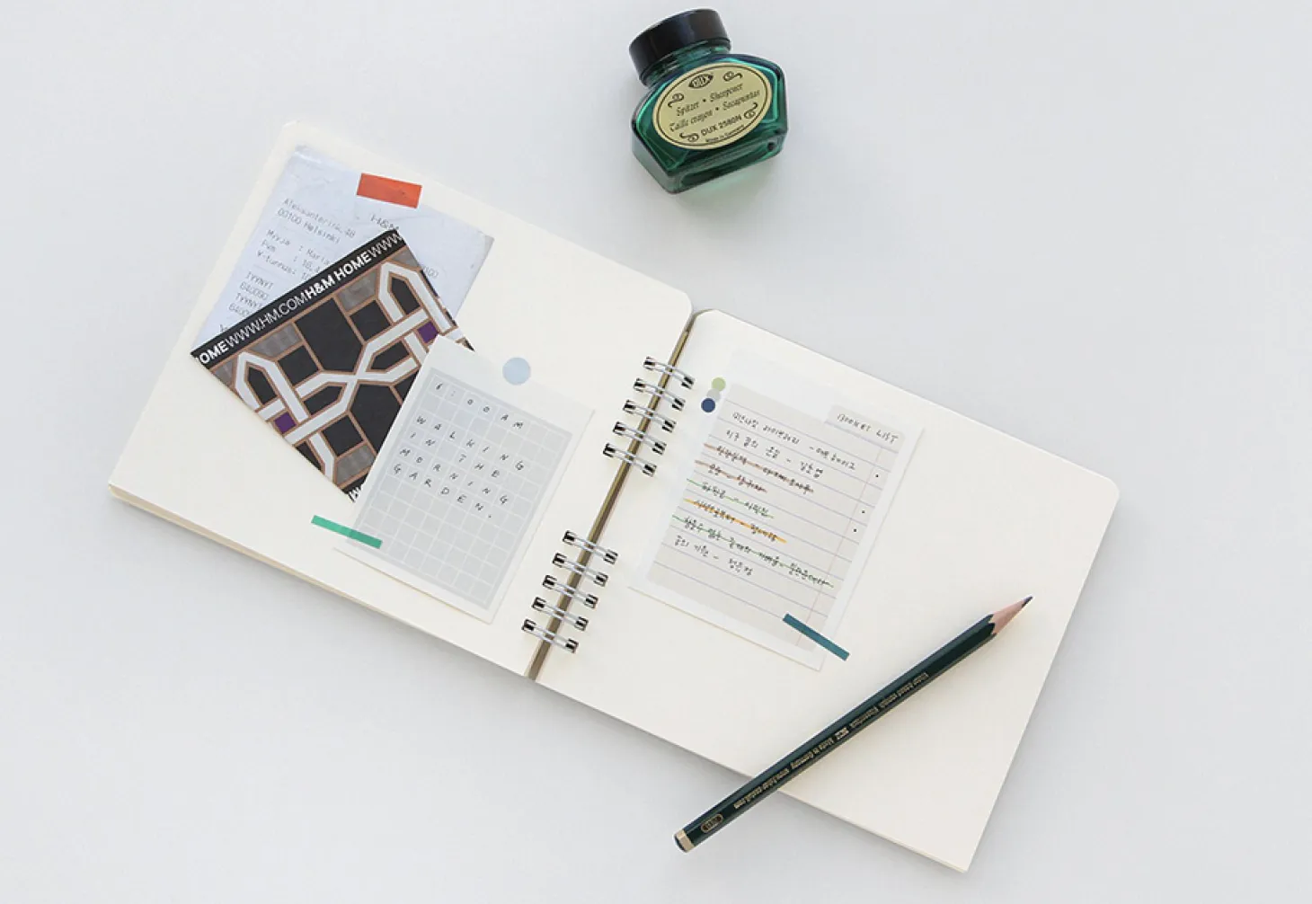 Semi Year Archiving Pocket Planner
