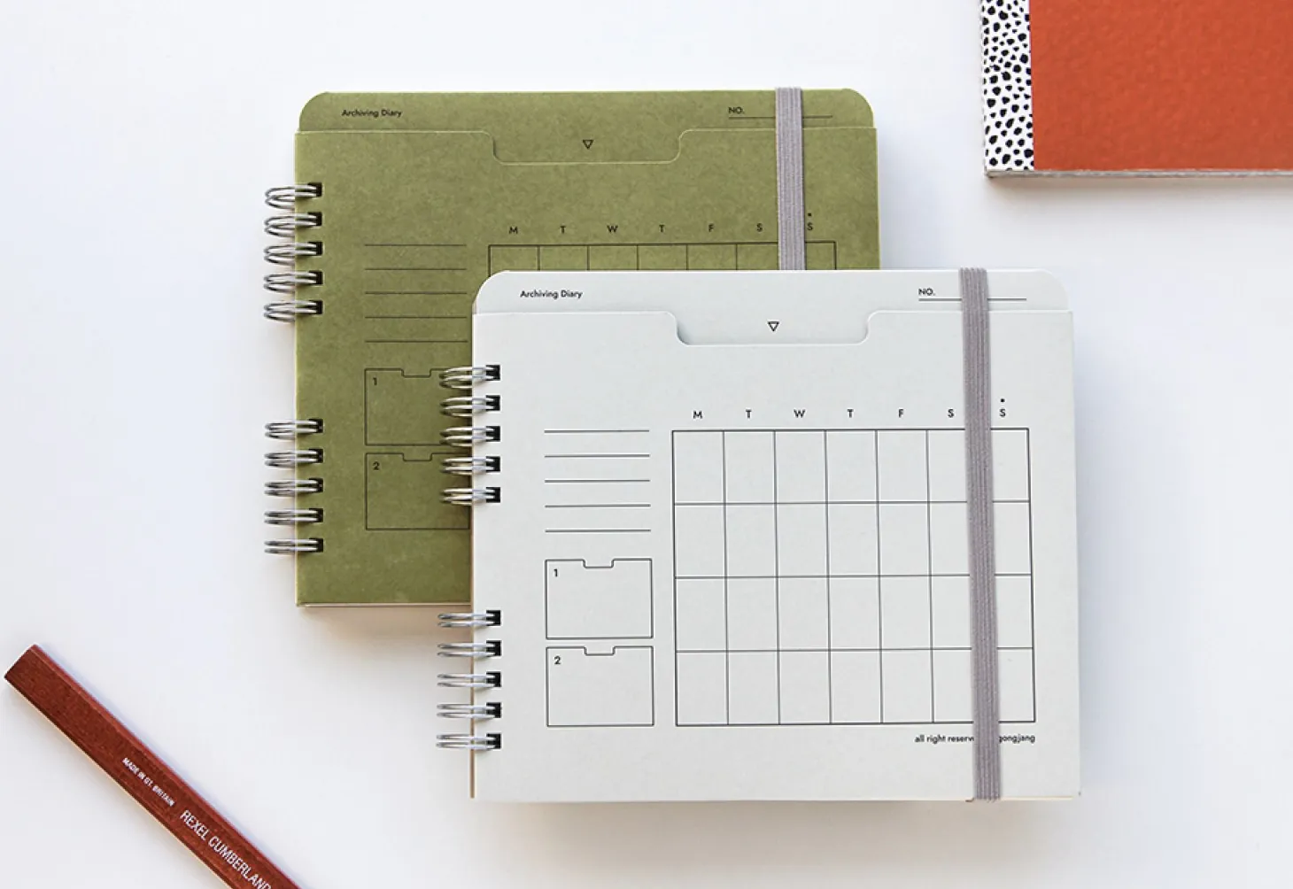 Semi Year Archiving Pocket Planner