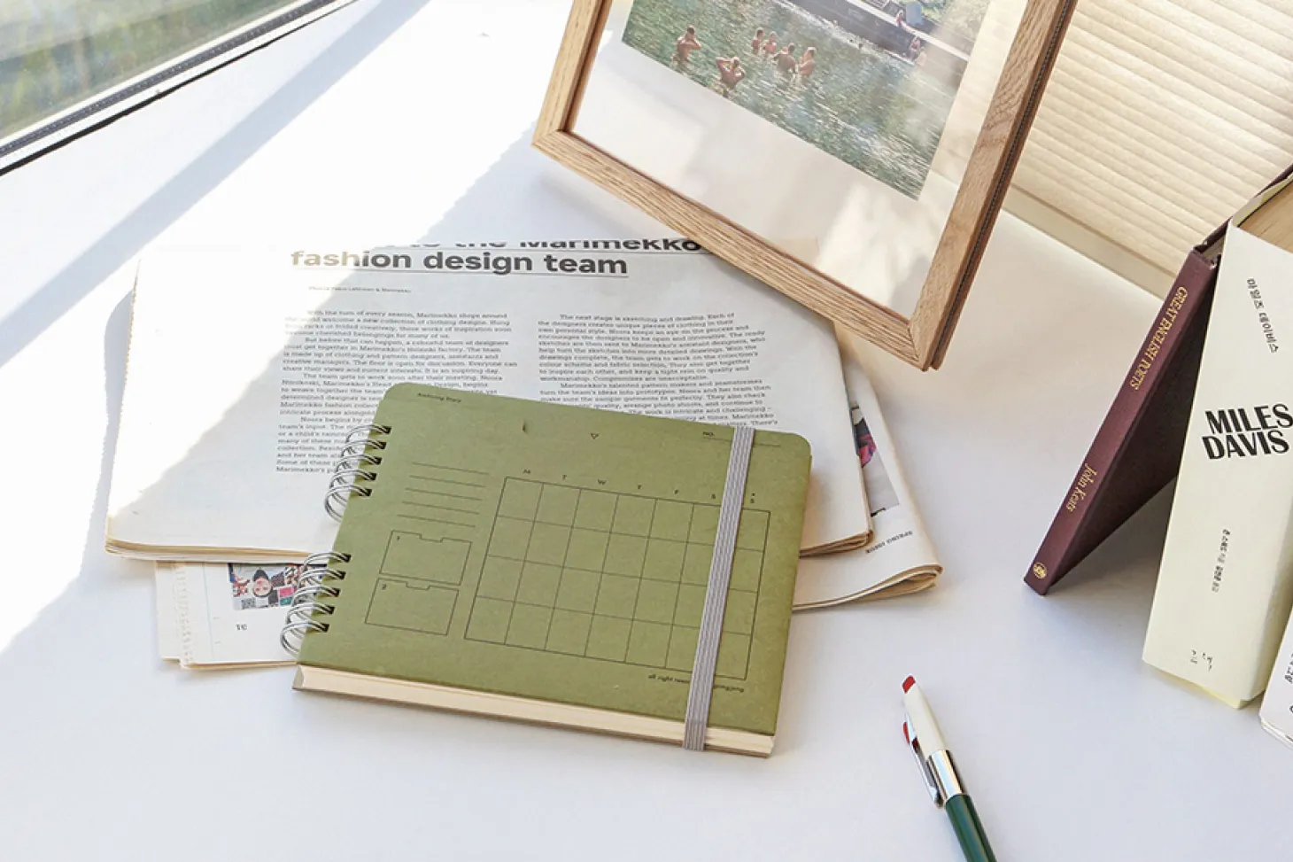 Semi Year Archiving Pocket Planner