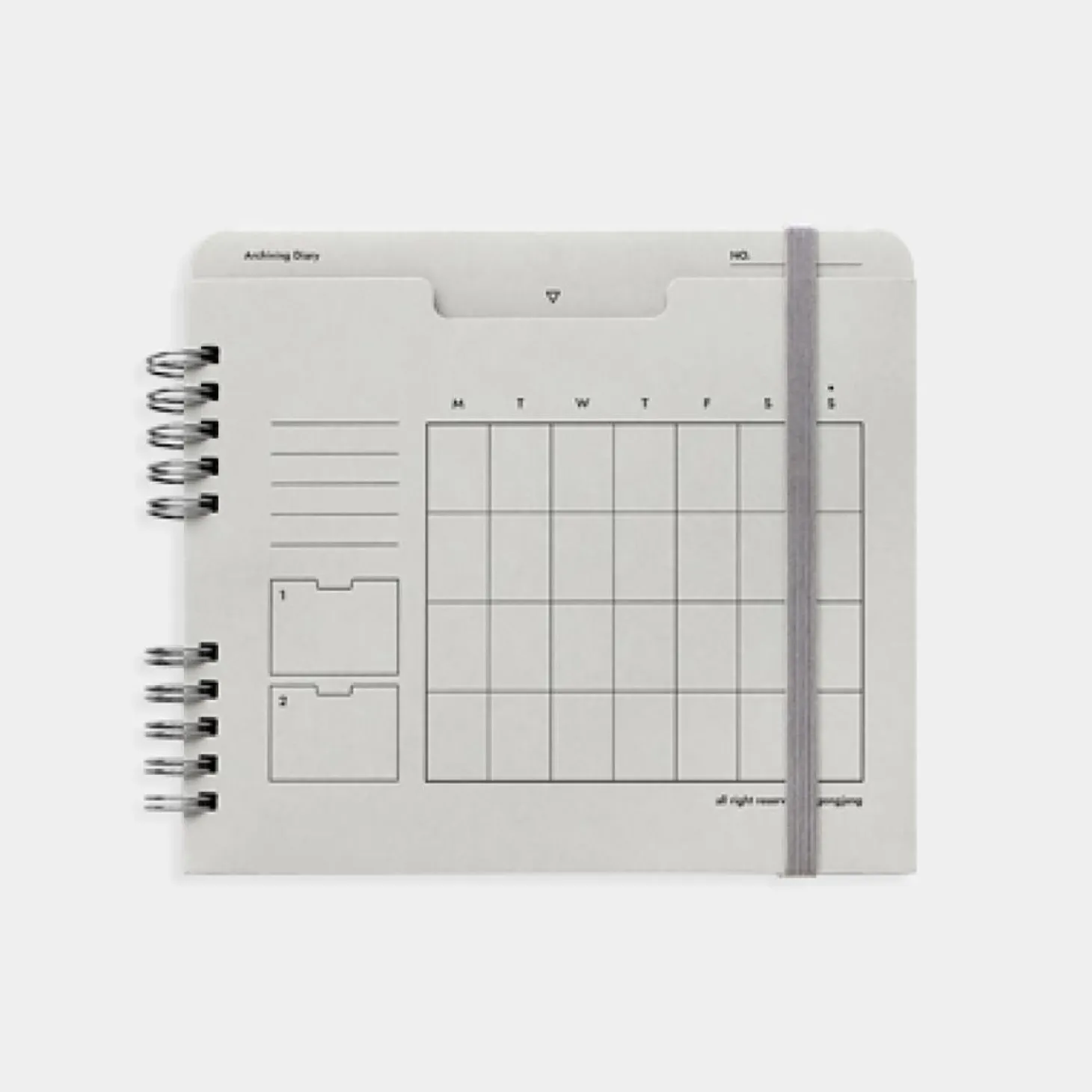Semi Year Archiving Pocket Planner