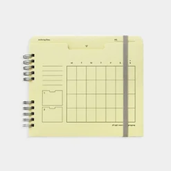 Semi Year Archiving Pocket Planner