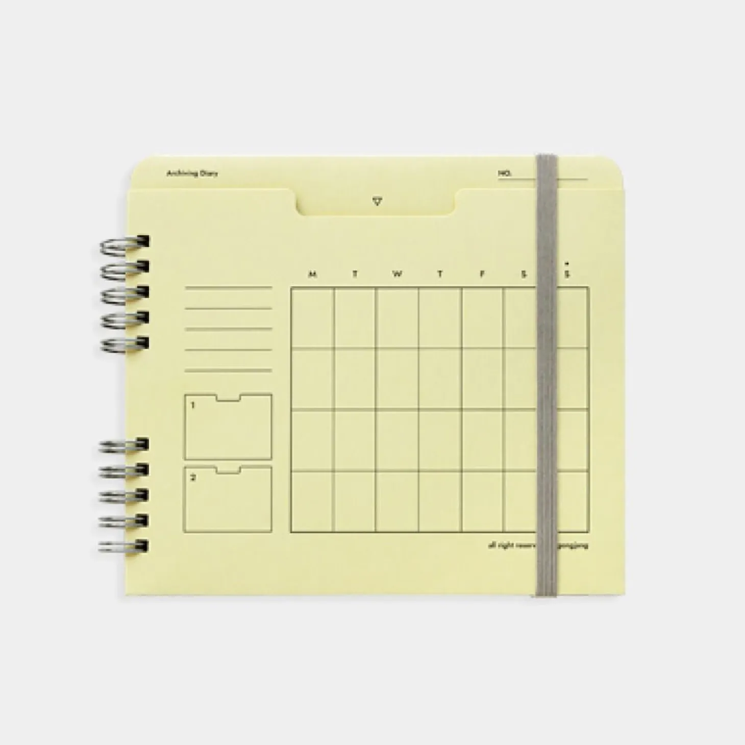 Semi Year Archiving Pocket Planner