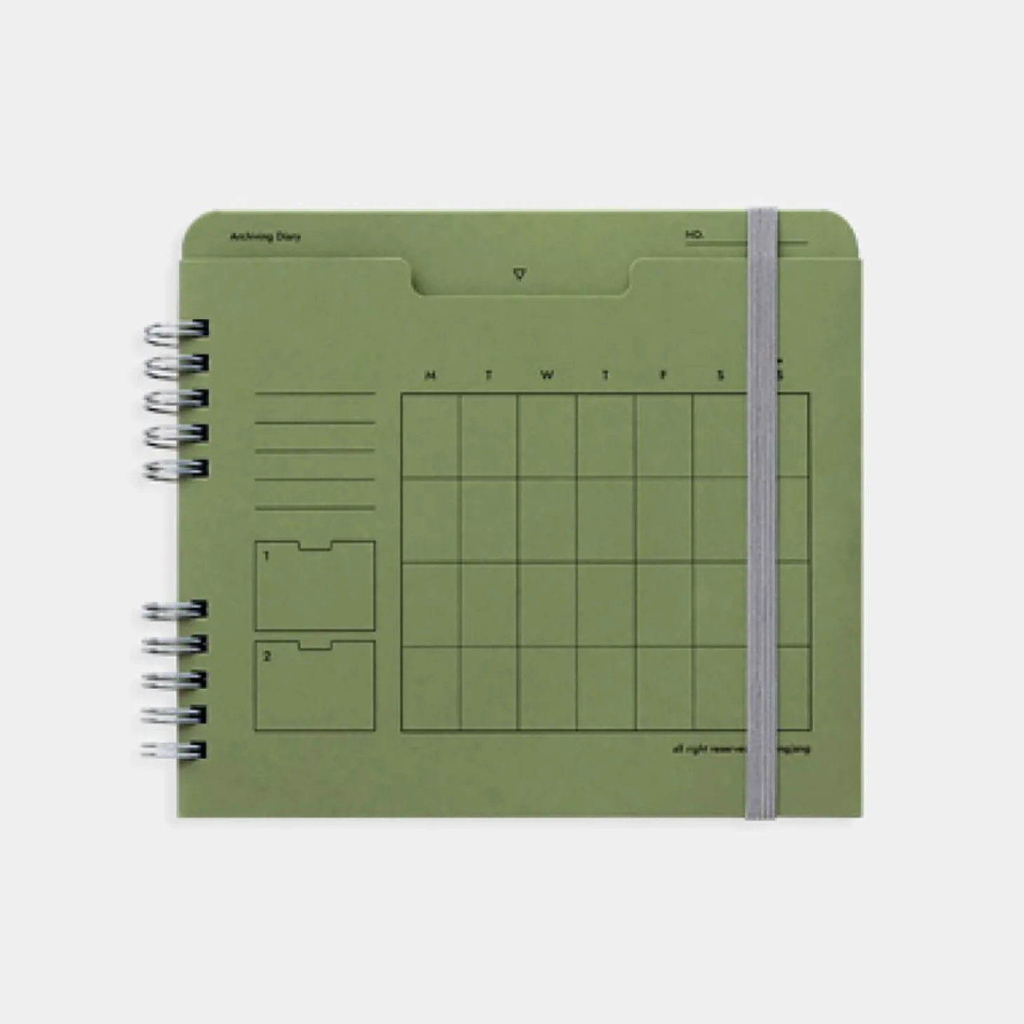 Semi Year Archiving Pocket Planner