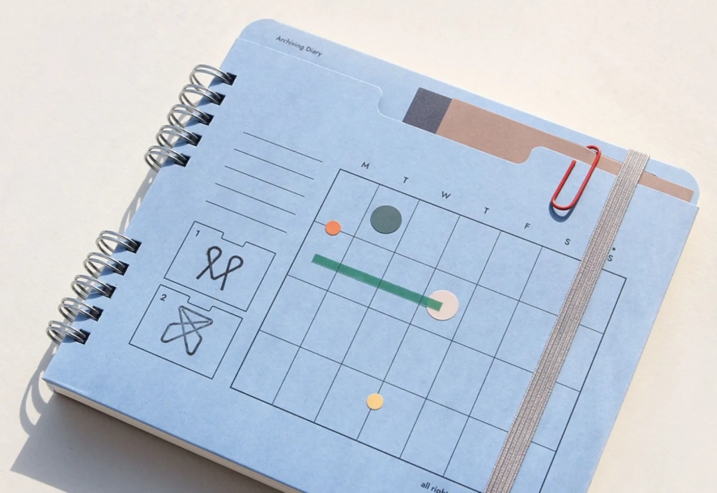Semi Year Archiving Pocket Planner