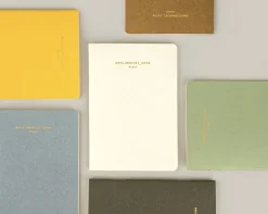 Sentimental Mini Plain Notebook