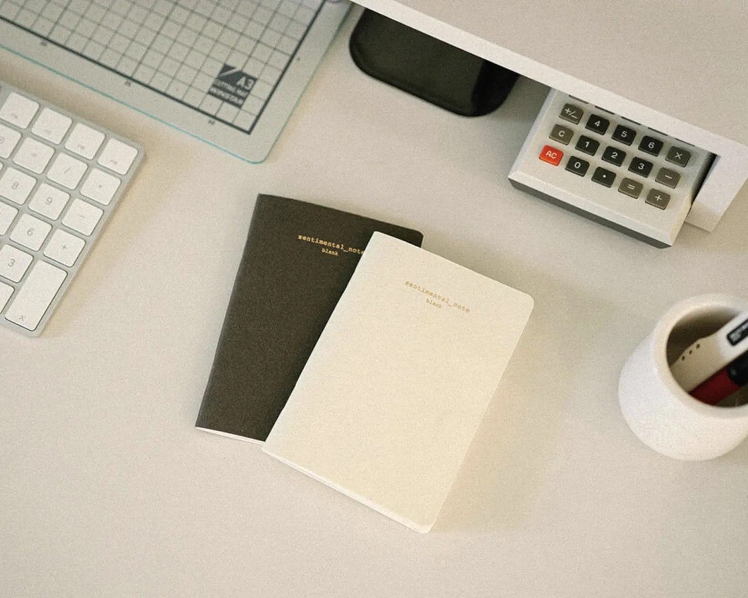 Sentimental Mini Plain Notebook