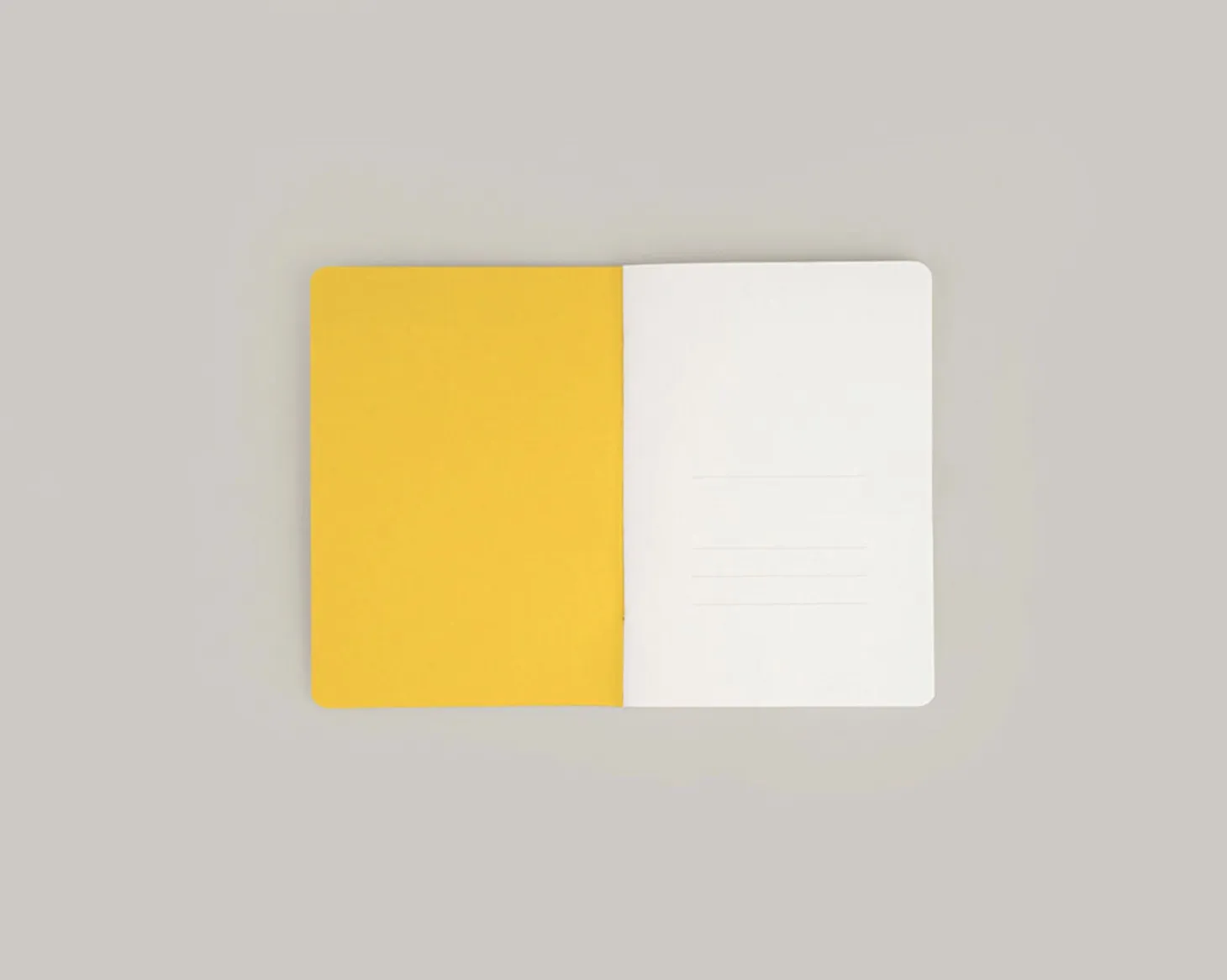 Sentimental Mini Plain Notebook
