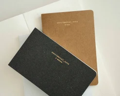Sentimental Mini Plain Notebook