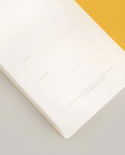 Sentimental Mini Plain Notebook