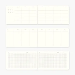 Sentimental 6 Month Weekly Planner