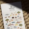 Serengeti Deco Sticker