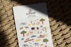 Serengeti Deco Sticker