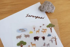 Serengeti Deco Sticker