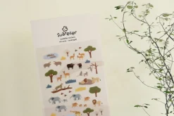 Serengeti Deco Sticker