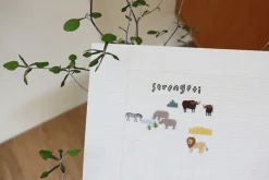 Serengeti Deco Sticker