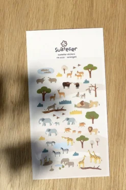 Serengeti Deco Sticker