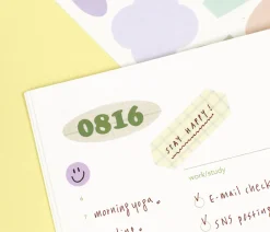 Shape Color Palette Sticker