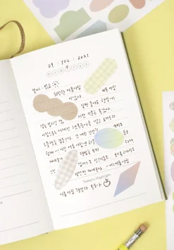 Shape Color Palette Sticker