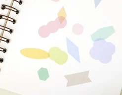 Shape Color Palette Sticker