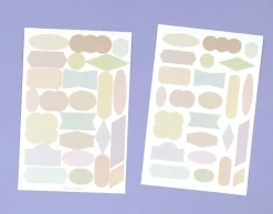 Shape Color Palette Sticker