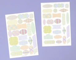 Shape Color Palette Sticker