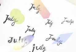 Shape Color Palette Sticker