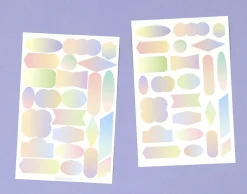 Shape Color Palette Sticker