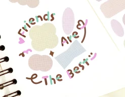 Shape Color Palette Sticker