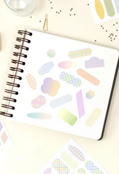 Shape Color Palette Sticker