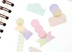 Shape Color Palette Sticker