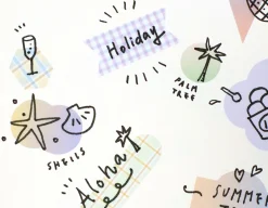 Shape Color Palette Sticker