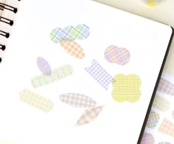 Shape Color Palette Sticker