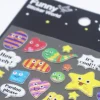 Shape Emoji Puffy Sticker