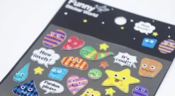 Shape Emoji Puffy Sticker