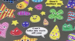 Shape Emoji Puffy Sticker